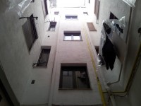 Presupuesto albañil reparación fachada patio interior madrid