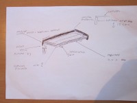 Presupuesto estructura patas para mesa