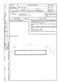 Presupuesto tablilla madera