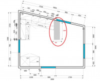 Presupuesto barra de madera para cocina