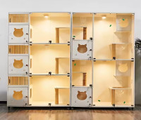 Presupuesto jaula de cuarentena