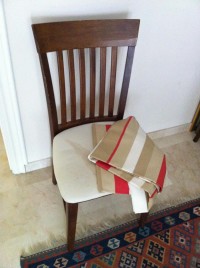 Presupuesto tapizado de 3 sillas