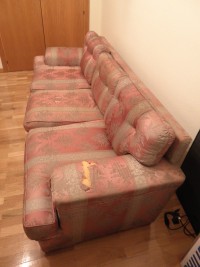 Presupuesto tapizar sofa