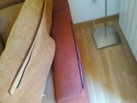 Presupuesto cremallera sofa