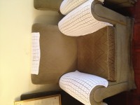 Presupuesto tapizado de 1 sofá y 2 sillones