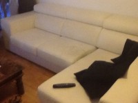 Presupuesto tapizado sofá