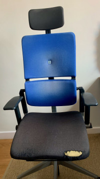 Presupuesto retapizar silla de oficina
