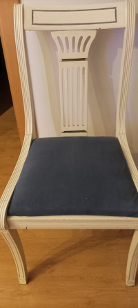 Presupuesto tapizado 5 sillas